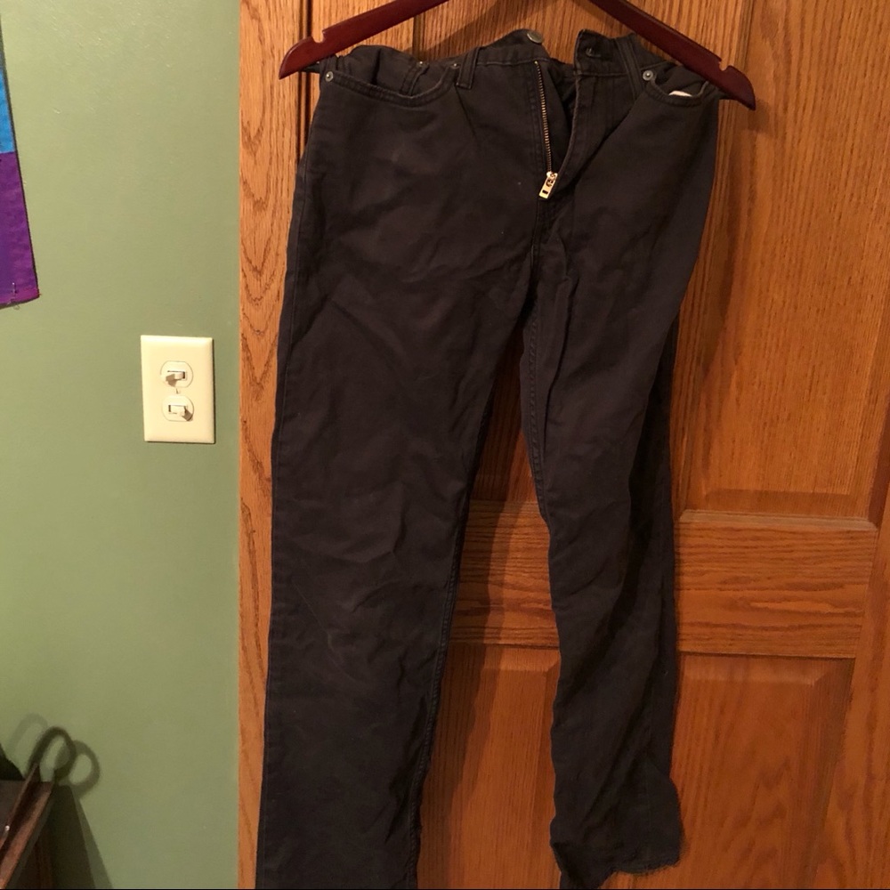 Levi Pants Black